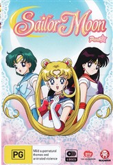 Sailor Moon: Season 1 Part 1 Episodes 1- 24 (4 Disc) - CeX (AU